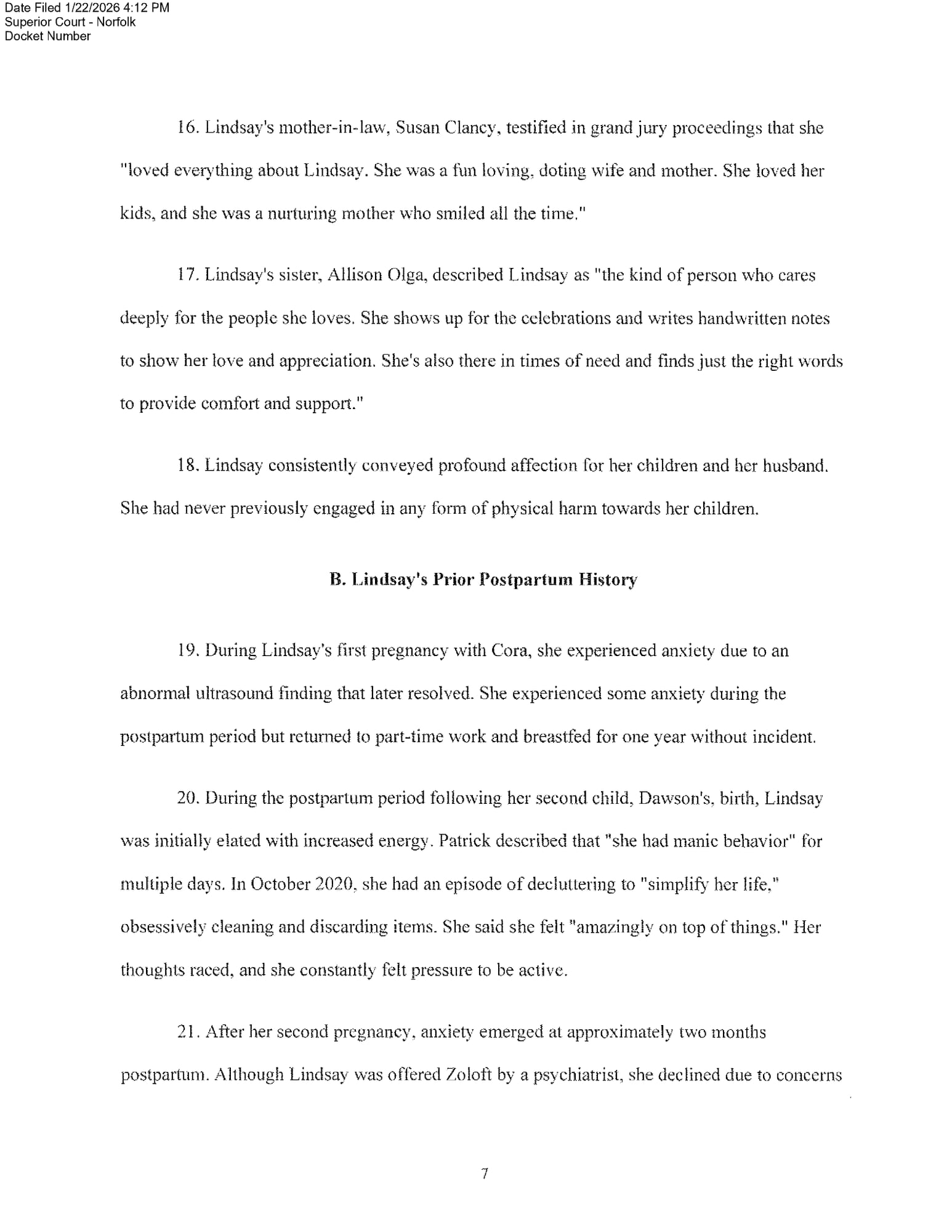 Page 7 of 28 of the complaint