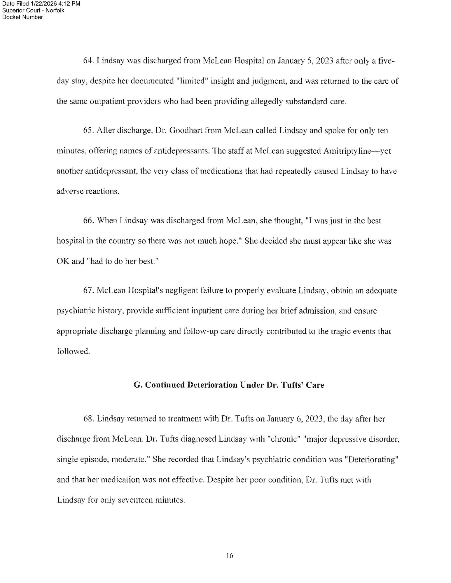Page 16 of 28 of the complaint