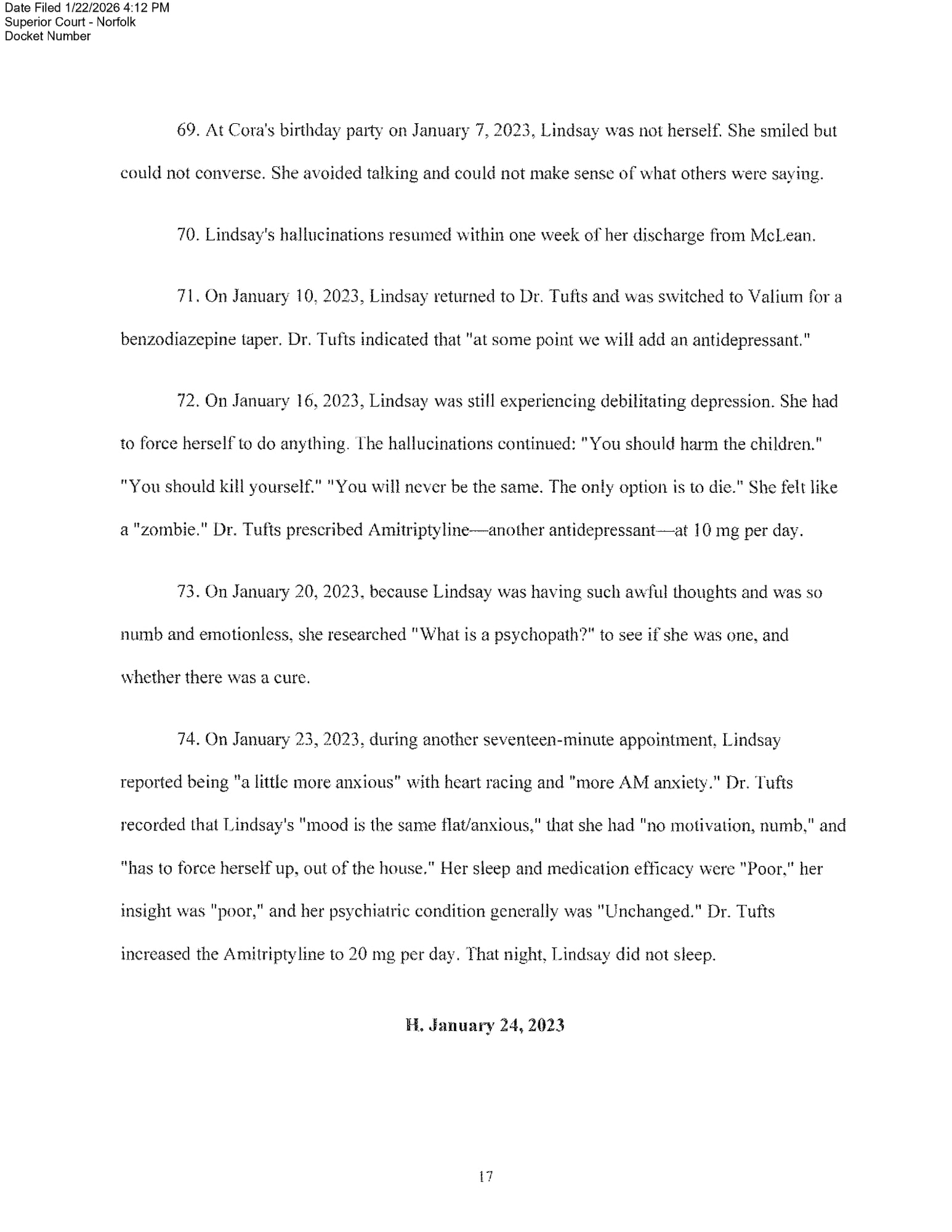 Page 17 of 28 of the complaint
