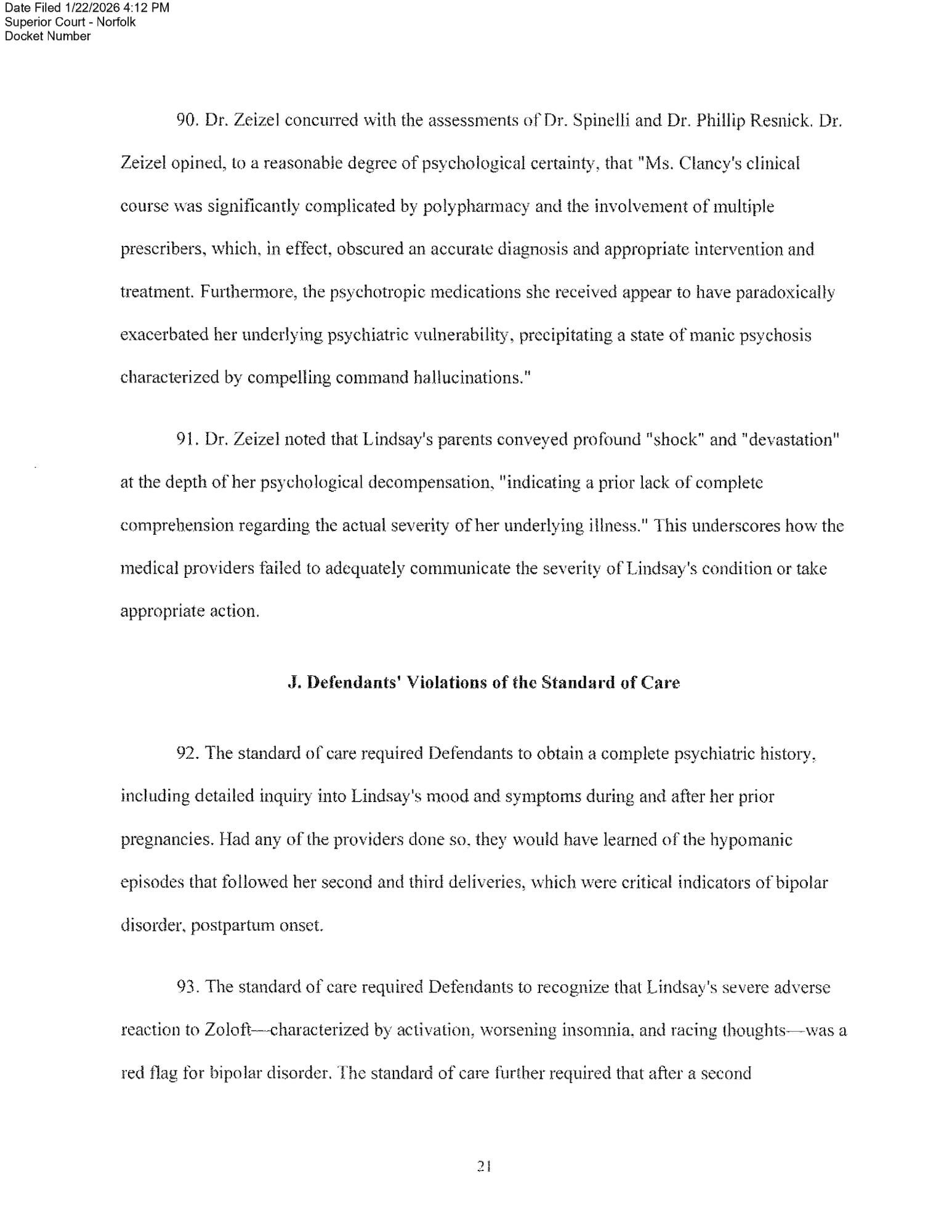 Page 21 of 28 of the complaint