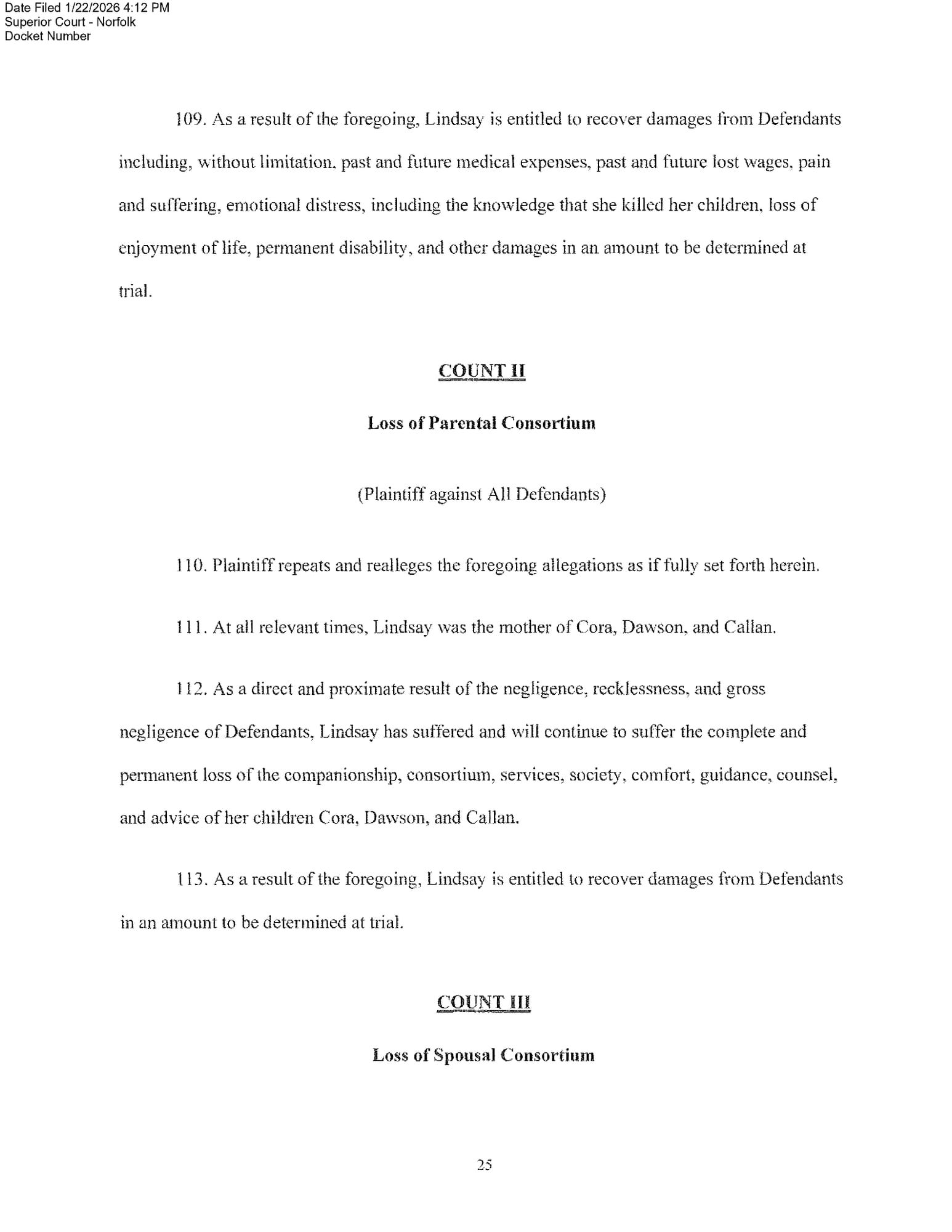 Page 25 of 28 of the complaint