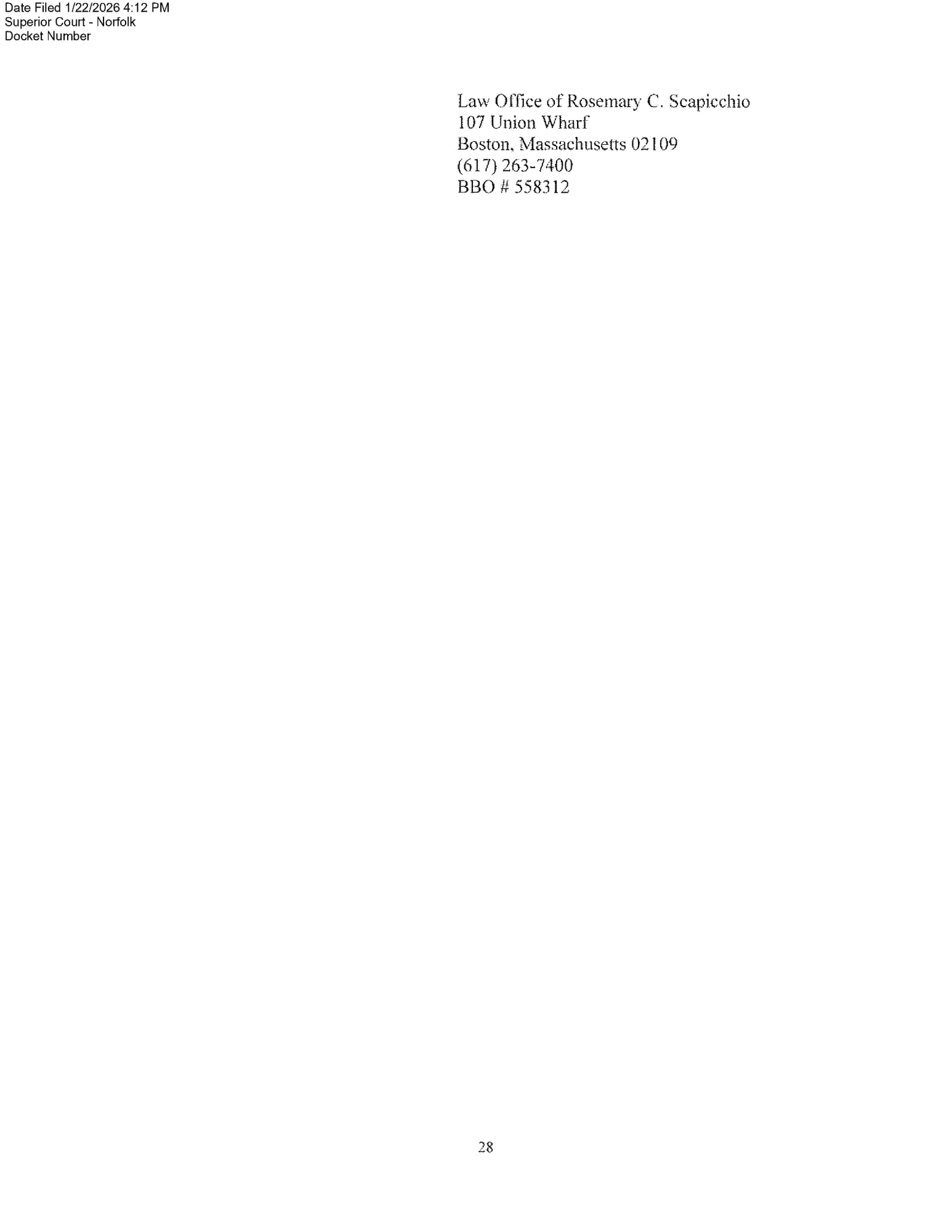 Page 28 of 28 of the complaint